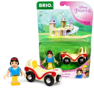 Brio Disney Princess Królewna Śnieżka z Wagonikiem
