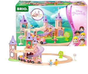 Brio Disney Princess Zestaw Zamek Księżniczki 3+