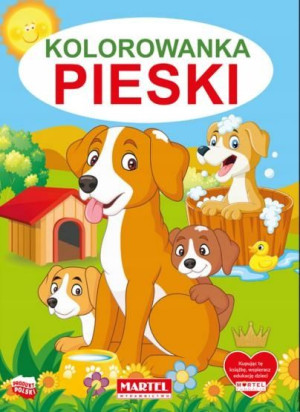 Kolorowanka Pieski Martel