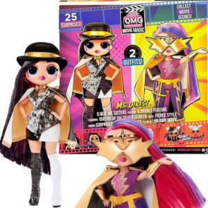 LOL OMG Movie Ms. Direct 3+ Magic L.O.L Surprise