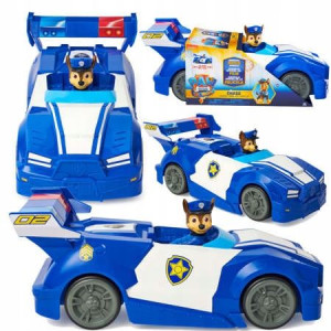 Psi Patrol Pojazd radiowóz Chase 45cm Spin Master