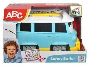 Dickie ABC Samochód VW Ogórek Sunny Surfer 12m+