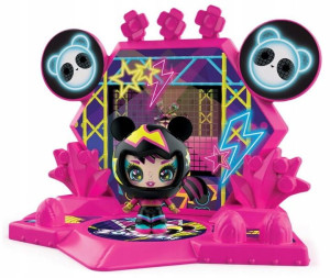Zoobles Figurka transformująca Laleczka Panda Spin
