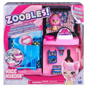 Zoobles Zestaw Magiczna Willa Spin Master