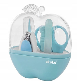 Zestaw do pielęgnacji Apple case blue Akuku