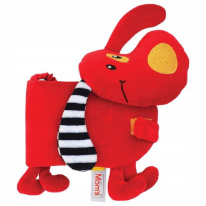 Książeczka sensoryczna Pies 0m+ Hencz Toys