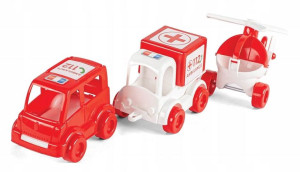 Kid Cars Szpital 12m+ Wader
