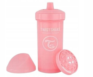 Twistshake Kubek niekapek z mikserem 360 ml 12m+
