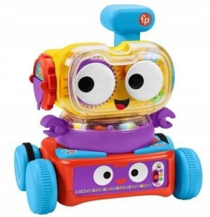 Uczący przyjaciel robot 4w1 6m+ Fisher Price