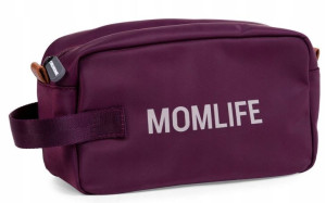Kosmetyczka Momlife Aubergin Childhome