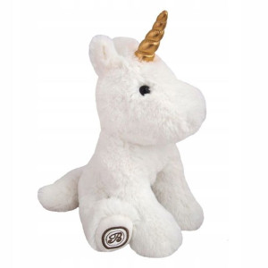 Maskotka Jednorożec Lucio biały 40cm Beppe