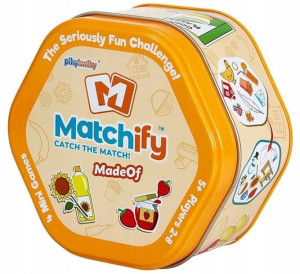 Matchify MadeOf Gra karciana 5+