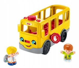 Autobus małego odkrywcy Little People Fisher Price