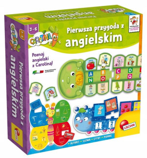 Lisciani Carotina Pierwsza przygoda z angielskim