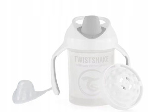 Twistshake Kubek niekapek z mikserem 230 ml 4m+