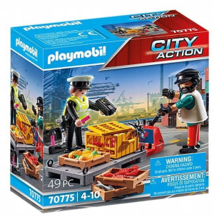 Kontrola celna 70775 4+ Playmobil