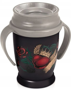 Kubek 360 Drink Master I Love 250ml 9m+ Lovi