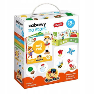 Zabawy na start Mój Rok 18m+ CzuCzu