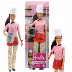 Barbie Kariera Kucharka 3+ Mattel