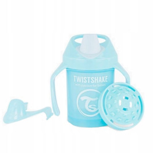 Twistshake Kubek niekapek z mikserem 230ml niebies