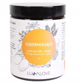Ujędrniające masło do ciała Mango Lullalove