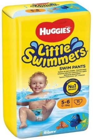 Huggies Pieluszki do pływania 12-18 kg 11szt.