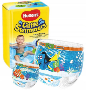 Huggies Pieluszki do pływania 7-15 kg 12szt.