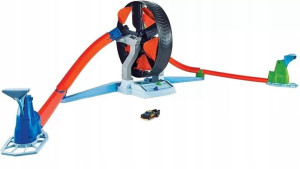 Hot Wheels Zestaw zakręcona opona 5+