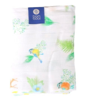 Pieluszka bambusowa 65x65 Lato w lesie Bamboo Line
