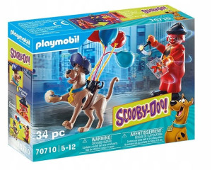 Scooby-Doo! Przygoda z Ghost Clown 70710 Playmobil