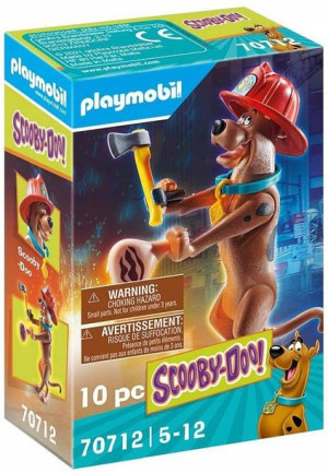 Scooby-Doo! Strażak 70712 5+ Playmobil