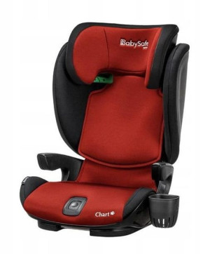 Fotelik Chart i-Size 15-36kg Red/Black BabySafe