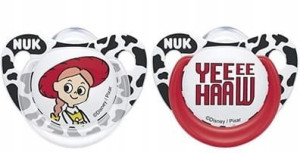 Smoczek silikonowy Toy Story 0-6m 2szt. NUK
