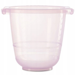 Wiaderko do kąpieli Różowe Tummy Tub