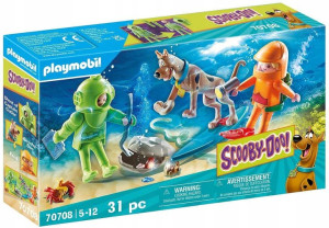 Scooby-Doo! Przygoda z Ghost of Captain 70708 5+