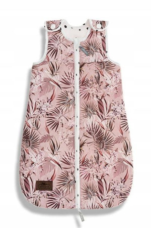 Śpiworek NewBorn Jungle Powder Pink Sleepee
