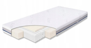 Materac do łóżeczka 120x60 Stabil Rucken