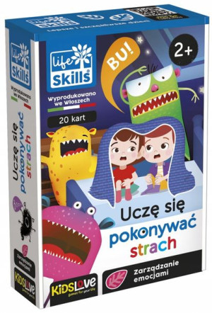 Life skills Uczę się pokonywać strach 2+ Lisciani
