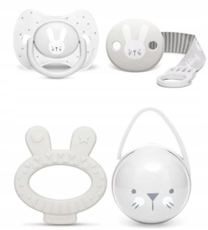 Suavinex Zestaw podarunkowy Hygge Baby Set szary