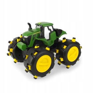 John Deere traktor opony z kolcami 3+ Tomy