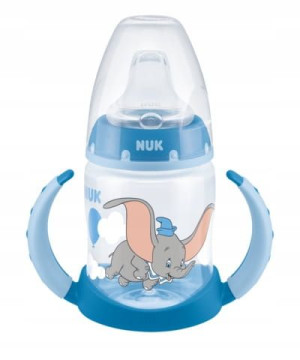 Nuk Butelka do nauki picia Dumbo nieb. 150ml 6-18m