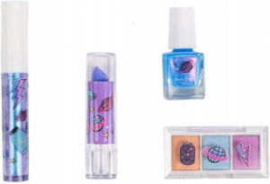 Zestaw holograficzny do makijażu Kosmos 6+ Create