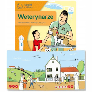 Czytaj z Albikiem Weterynarze 5+ Albi