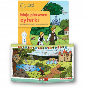Moje pierwsze cyferki 3+ Albi