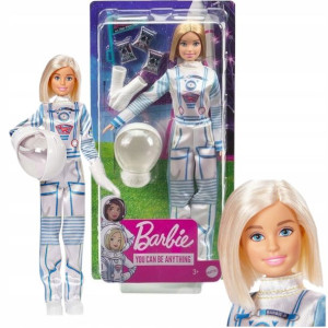 Barbie Kariera Astronautka 3+ Mattel