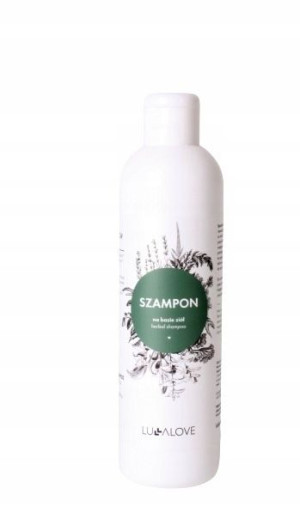Ziołowy szampon oczyszczający 250 ml Lullalove