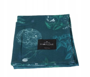 Otulacz bambusowy 100x150 cm Moon Garden Lullalove