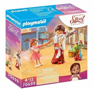 Spirit Mała Lucky & Milagro 70699 4+ Playmobil