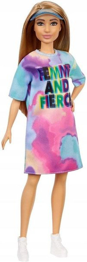 Barbie Fashionistas Sportowa Sukienka 3+ Mattel