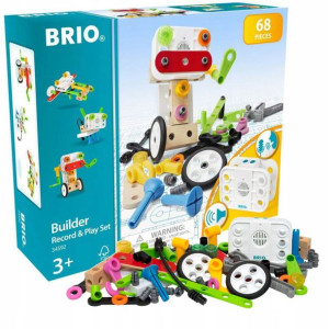 Builder Zestaw Rejestrator Dźwięku 68 el.3+ Brio